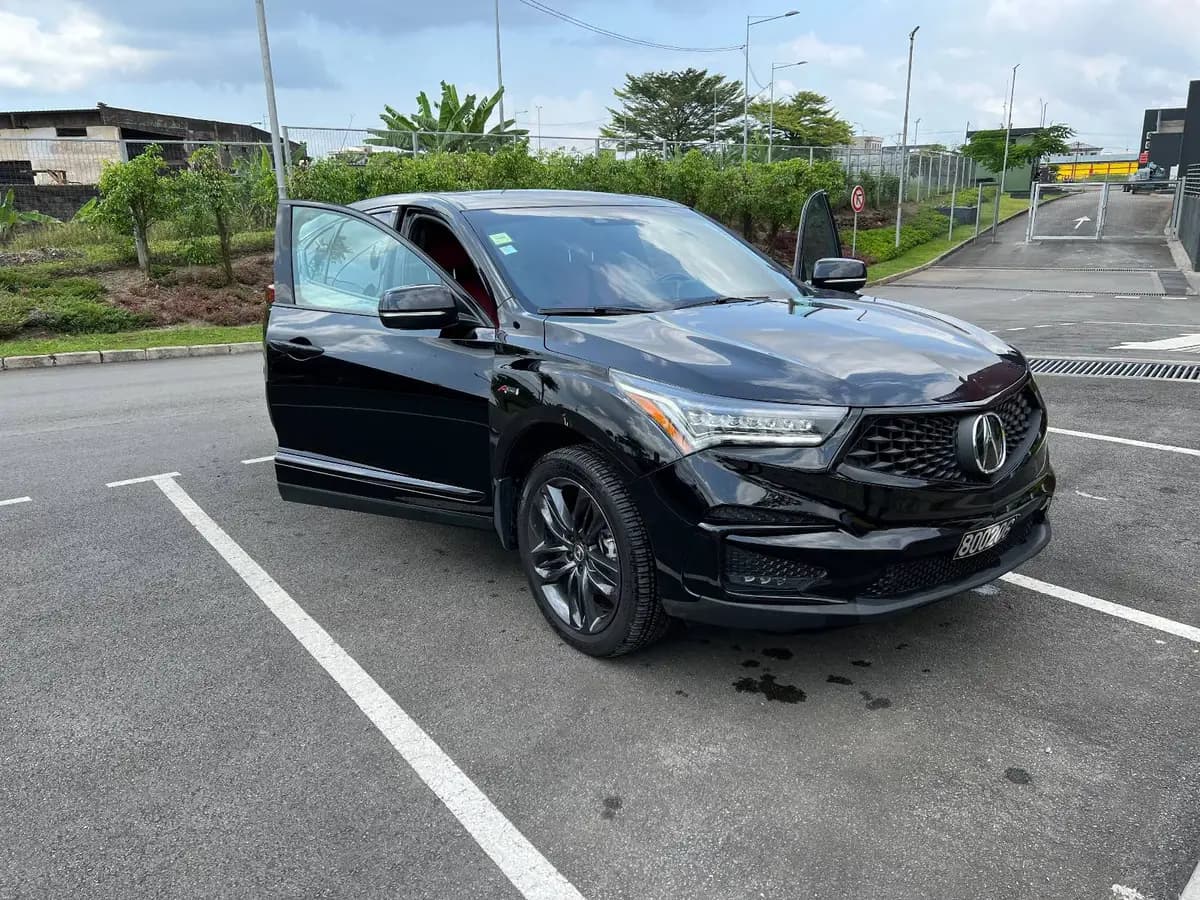 2021 RDX SUV 3