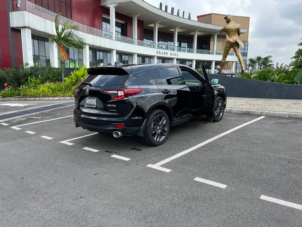 2021 RDX SUV 4