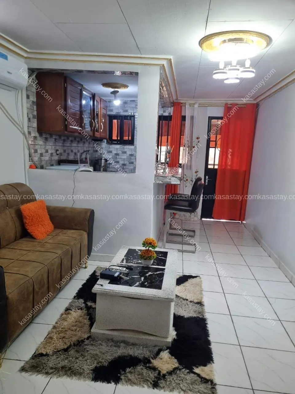 Studio à Yaounde General, 1 chambre 3