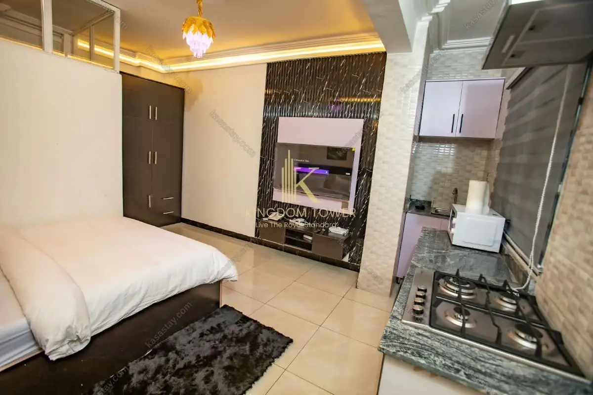 Room in Makepe Missoke, Douala, 1 bedroom 4