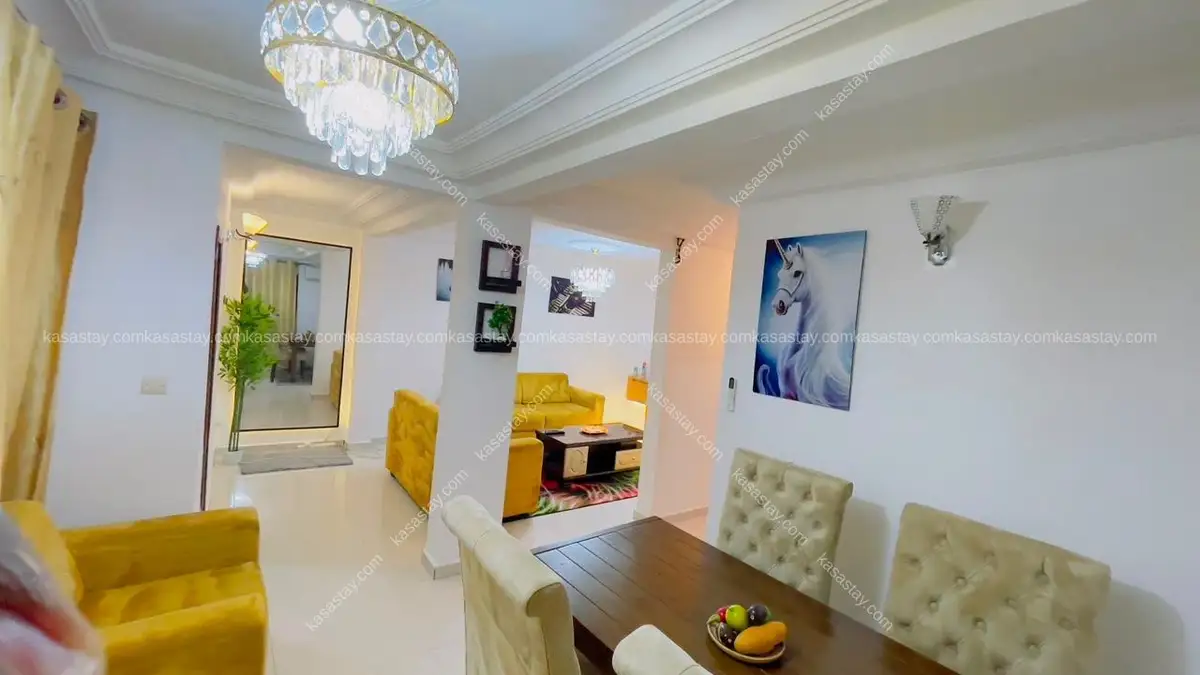 Apartment in kotto, Douala, 2 bedrooms 4