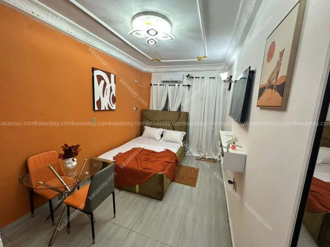 Rooms à Nkolfoulou, 1 chambre