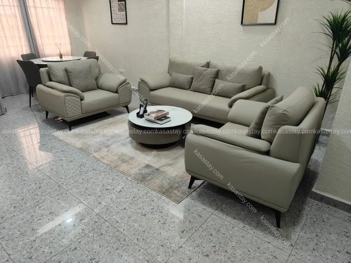 Appartement à Omnisports Yaoundé, 2 chambres 5