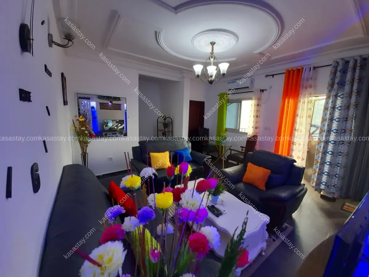 STUDIO MEUBLÉ SPACIEUX & LUMINEUX ✨ 📍ODZA – BRIGADE ODZA 2