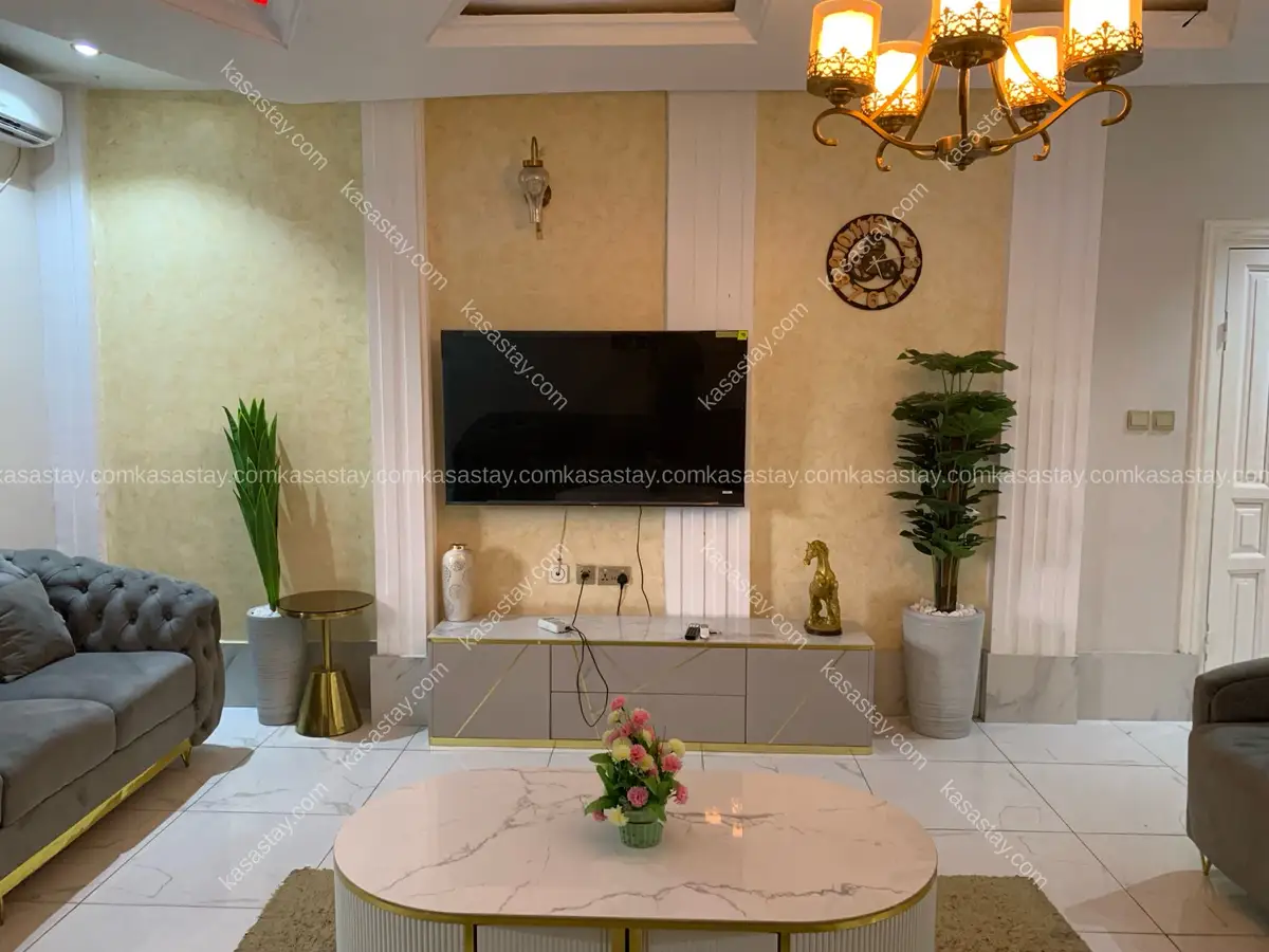 Appartement meublé SAN DIEGO by Résidence Premium Stars ( Bonaberi Stade Mpanjo ) 4