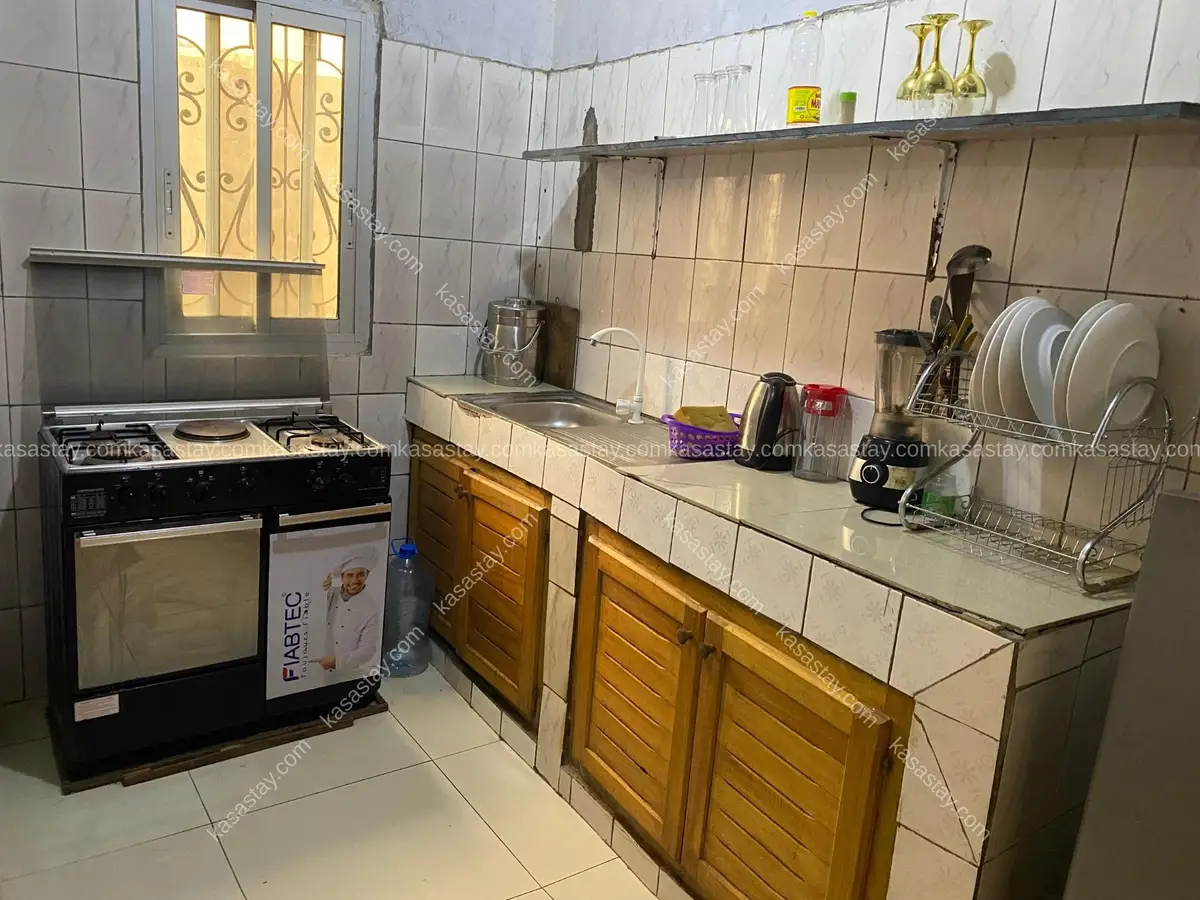 Studio meublé par Willy Home Logpom (Carrefour Bassong) 4