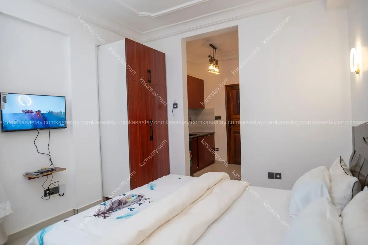 Chambre meublée by résidence by Le kek immo ( bonamoussadi à 100 mètre de carrefour Market) 2