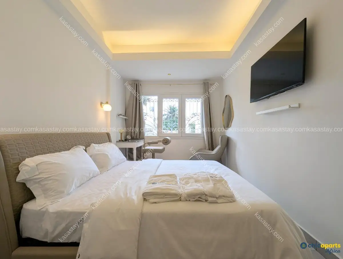 Studio à Bastos, Yaoundé, 1 chambre 5
