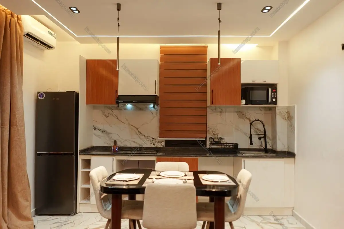 Apartment in Bastos, Yaoundé, 2 bedrooms 3