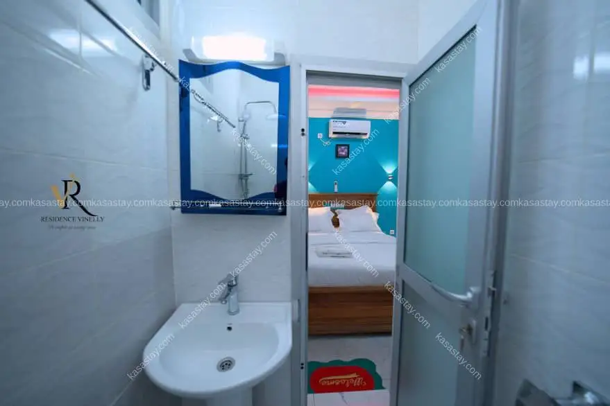 Chambre meublée américaine par résidence Vinelly (Total nkolbong) 5