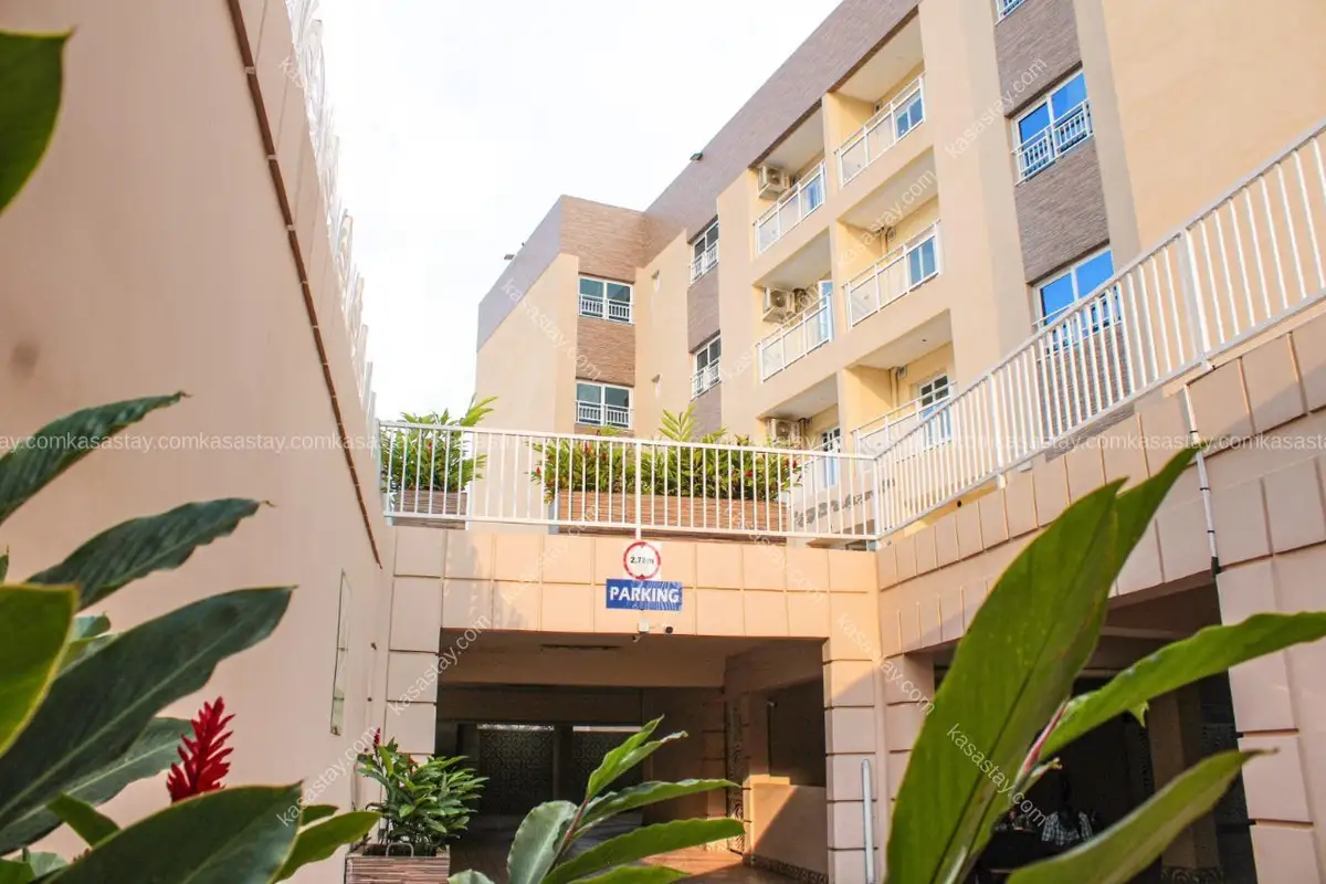 Studio à Quartier Bastos, 1 chambre 5