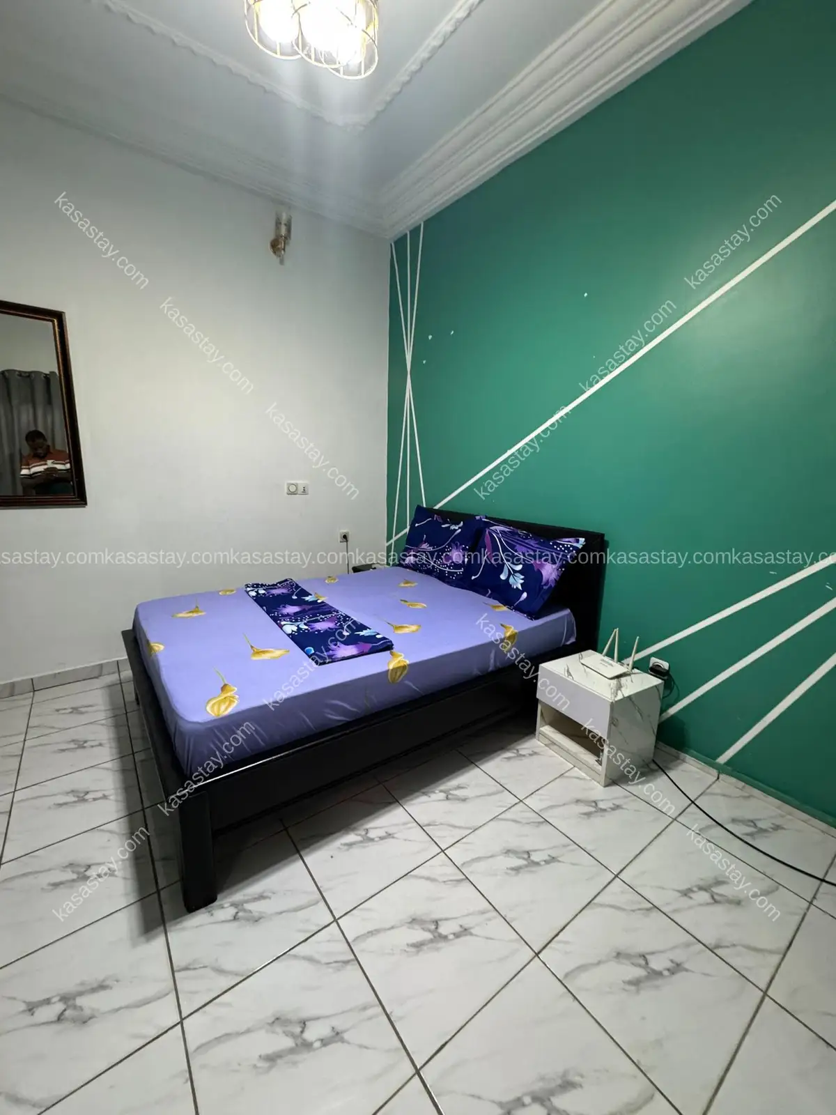 Chambre meublée 1 by Ajax house ( logpom Charles de gaules) 5