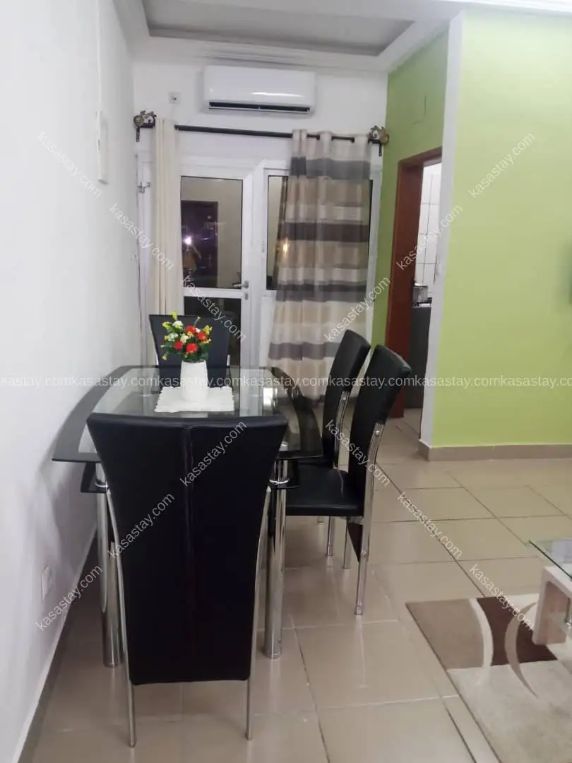 Apartment in Makepe, Douala, 2 bedrooms 3