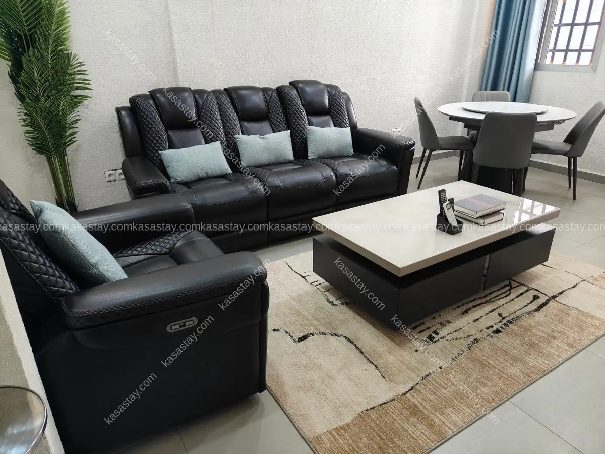 Appartement à Omnisports Yaoundé, 2 chambres 2