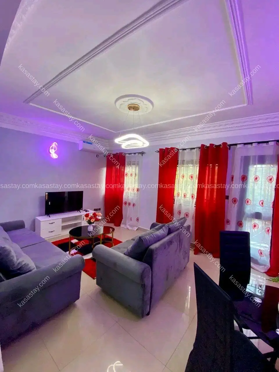 Appartement à Nkolfoulou, 2 chambres 3