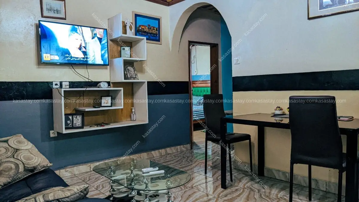 appartement 3 by résidence dunamis guest house (bonaberi grand hangars) 4