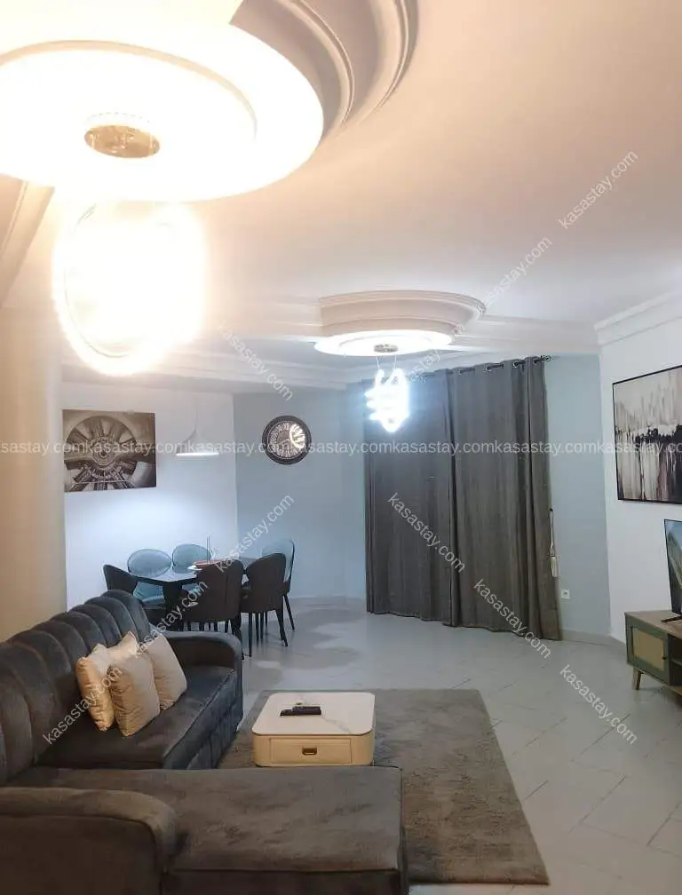 Apartment in Omnisport, Yaoundé, 2 bedrooms 2