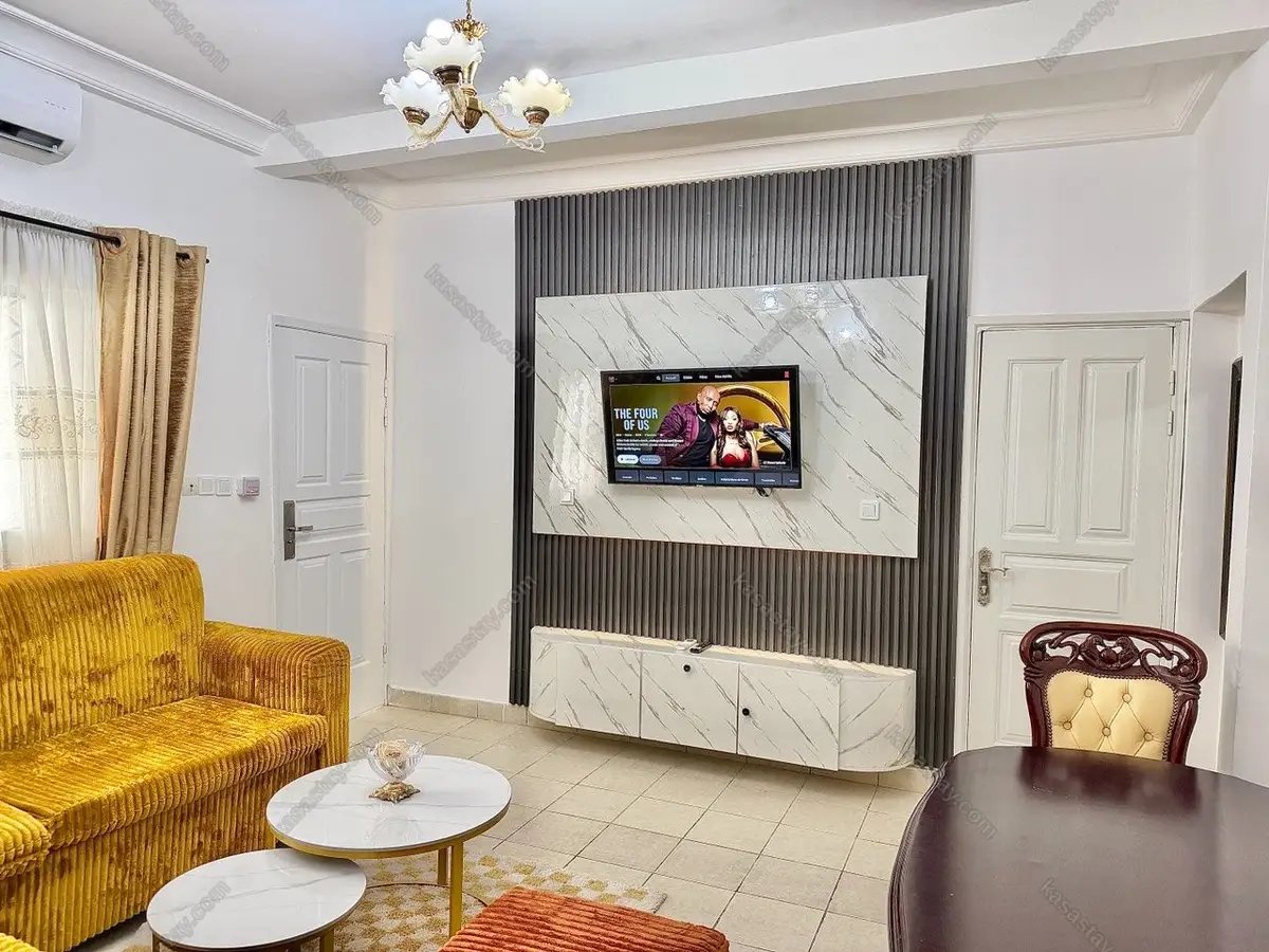 Apartment in Logpom, Douala, 2 bedrooms