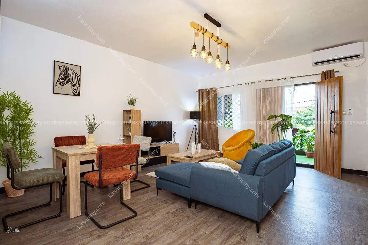 Apartment in Douala, 2 bedrooms 2
