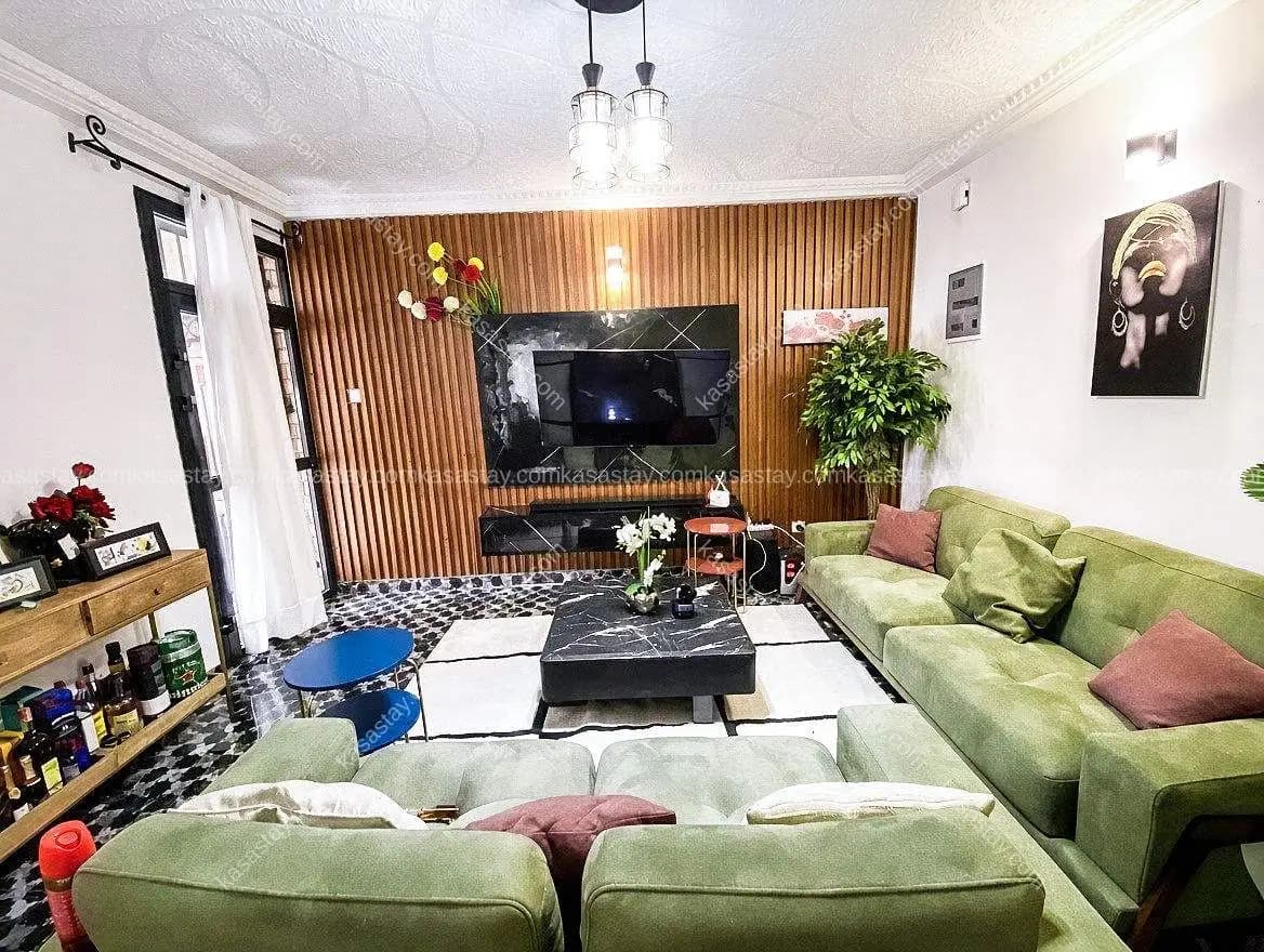 Studio à Bonapriso, Douala, 1 chambre 3