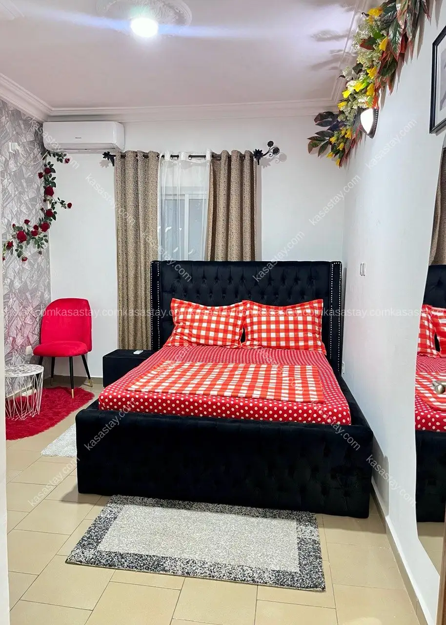 Appartement à odza Koweit, Yaoundé, 2 chambres 5