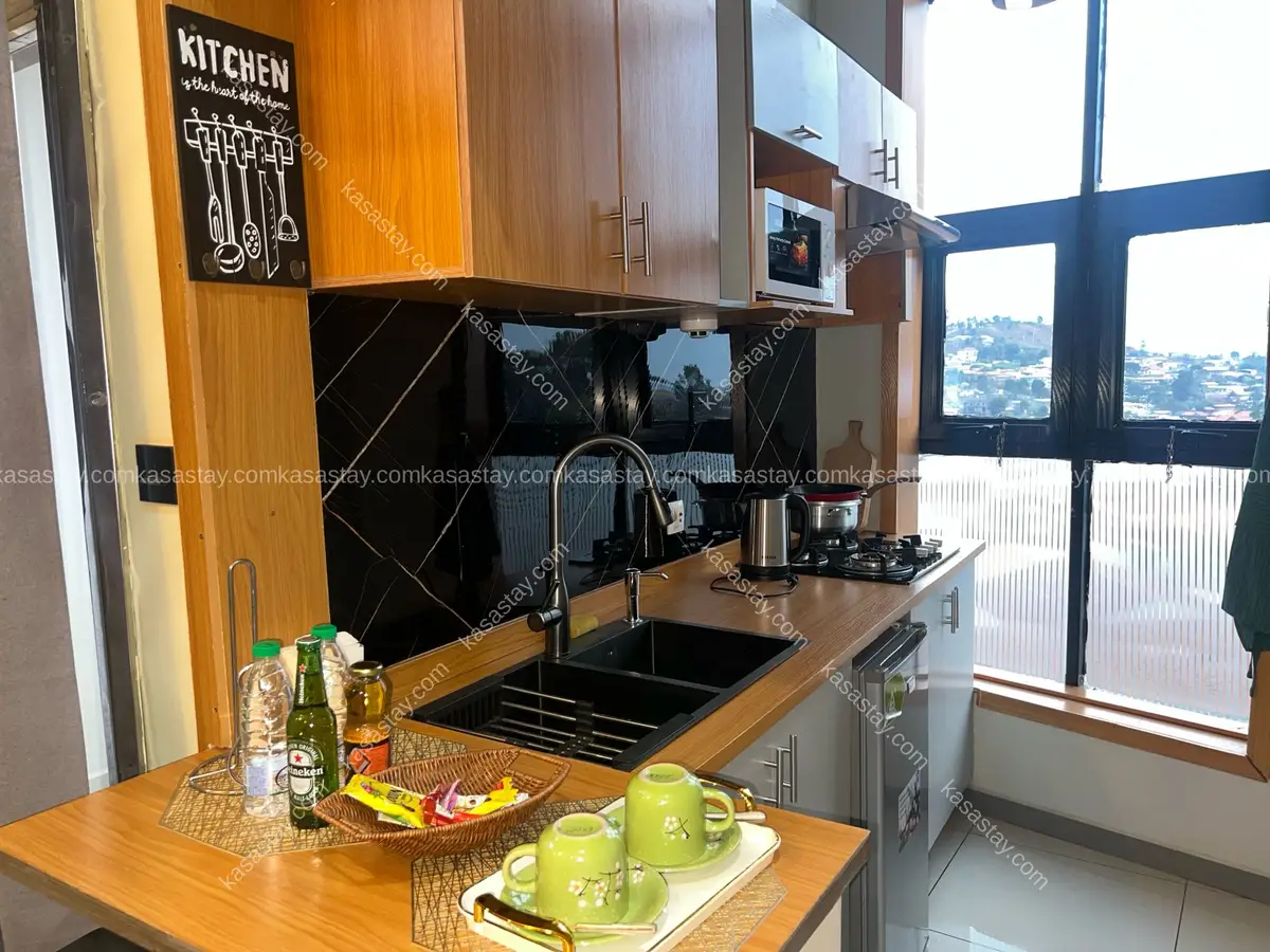 Studio meublé 402 par ELANTRA HOUSE (Tamdja) 3