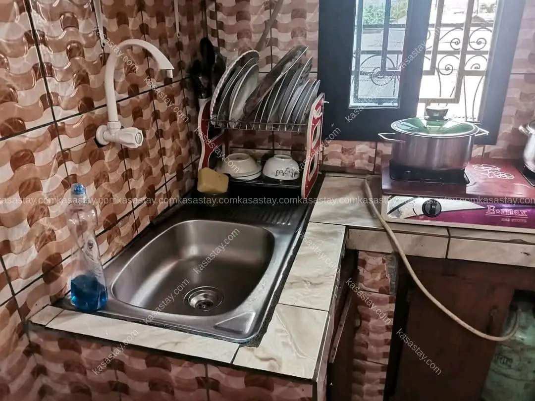 appartement 1 by résidence dunamis guest house ( bonaberi grand hangars) 5