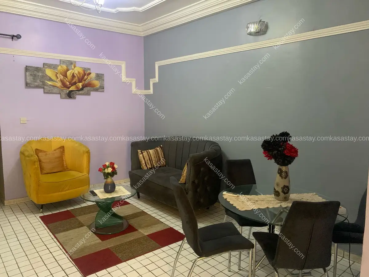 Studio meublé by Résidence KS ( ancienne route BONABERI )