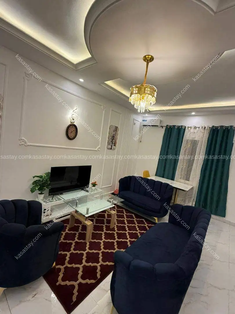 Studio à Nickel Oil Logbessou, 1 chambre