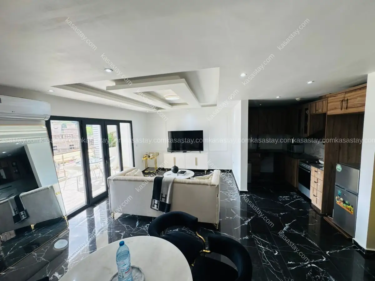 Modern 2-Bedroom Luxury Apartment Near U.S. Embassy – Yaoundé Golf, Cameroon
