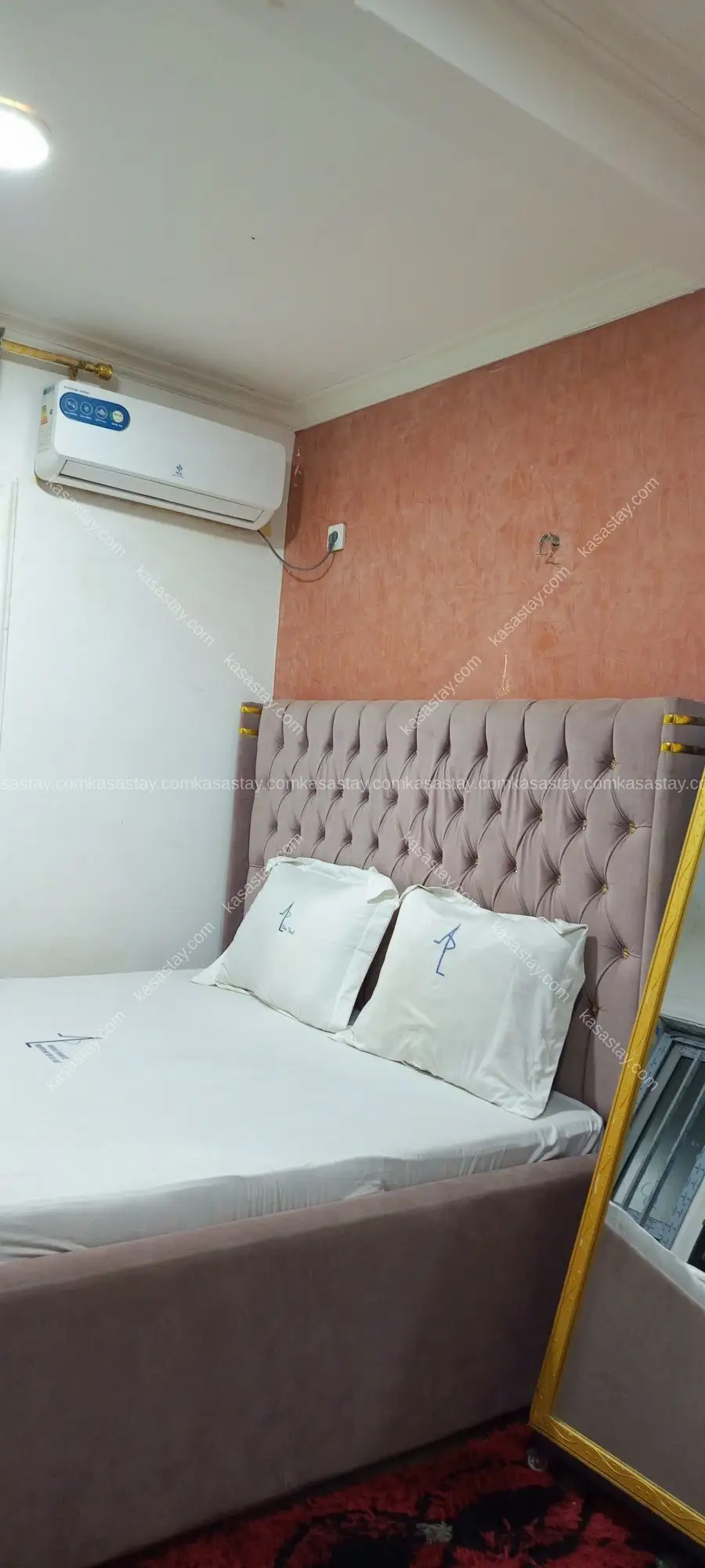 chambre meublée 401 by résidence Alexandra (bonamoussadi carrefour maçon)