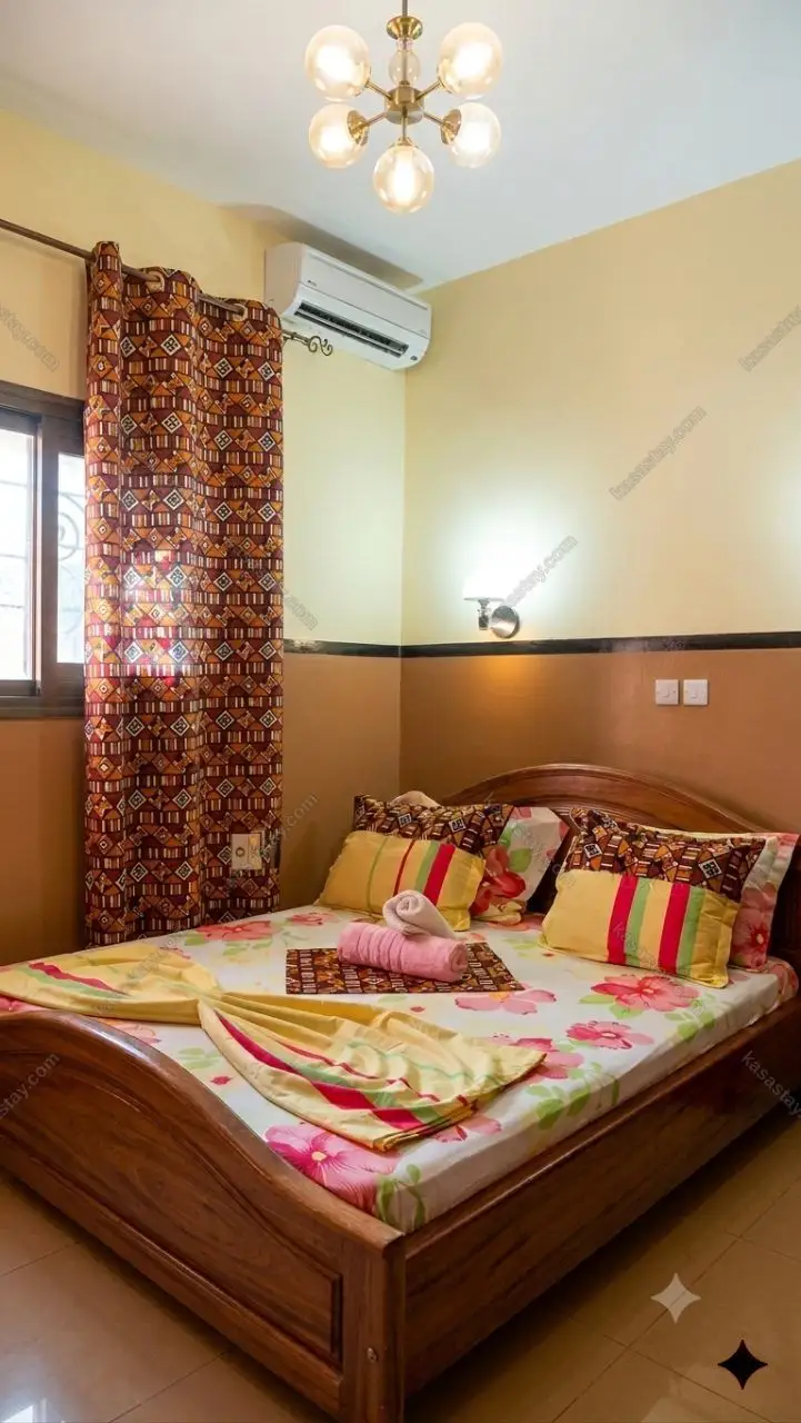 Apartment in Cité Chirac, 2 bedrooms 5