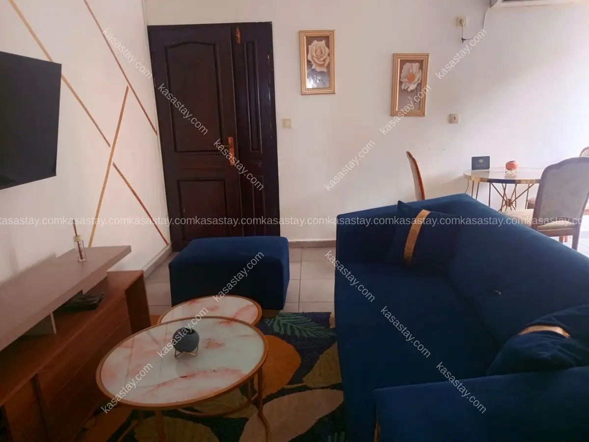 Studio meublé à 2