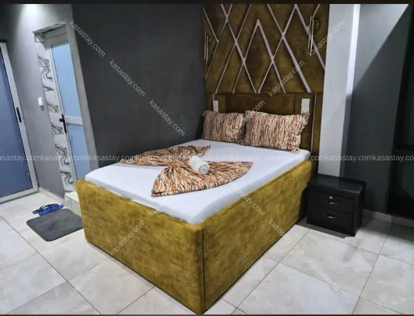 Studio in Rue Kotto, Deïdo, Douala, 1 bedroom