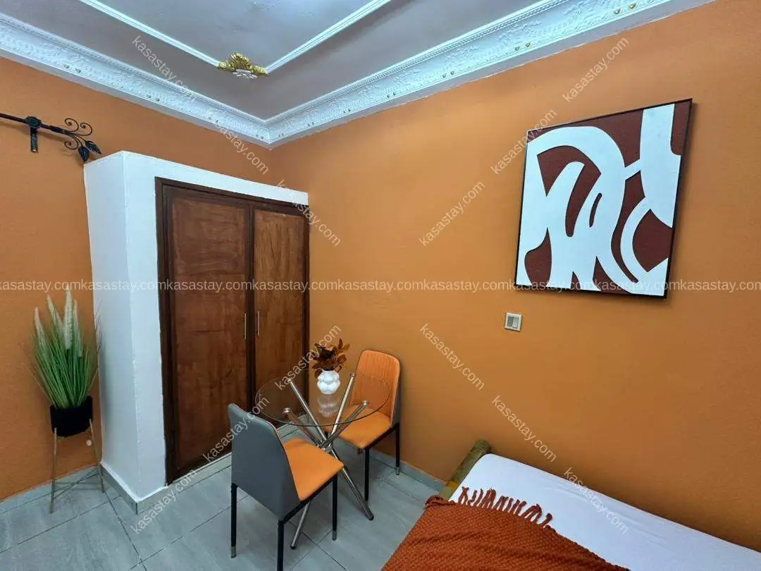 Rooms à Nkolfoulou, 1 chambre 3