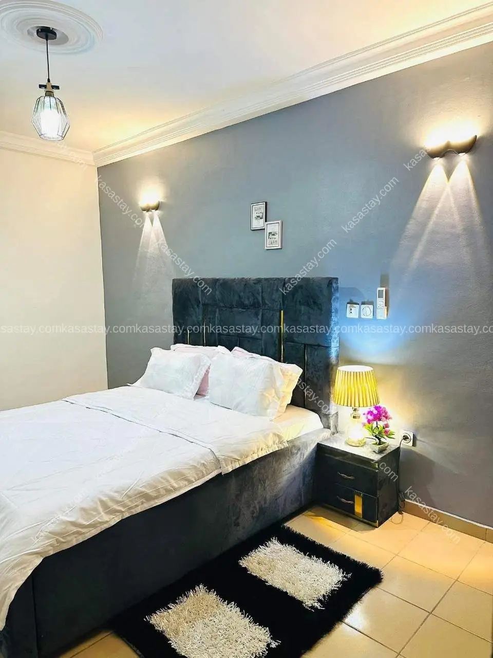 Apartment in Logpom, Douala, 2 bedrooms 3