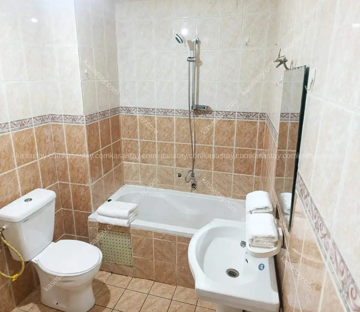 Chambre à Akwa I, 1 chambre 3