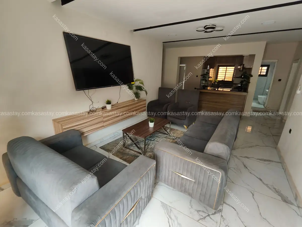 Appartement meublé Kingne cozy 8 ultra luxueux a la barrière ahala 3