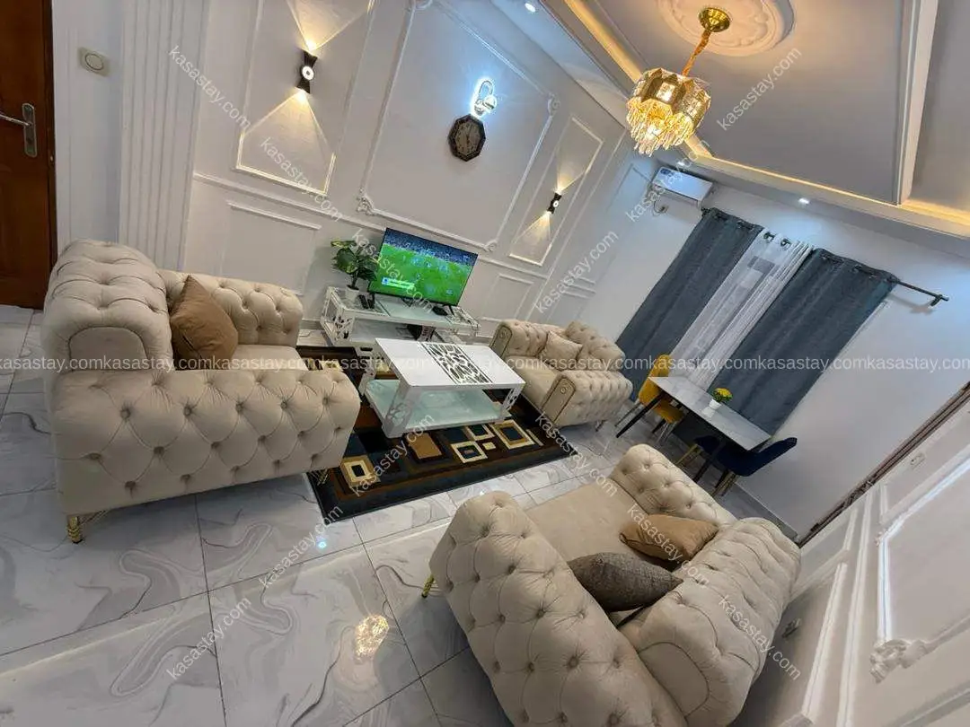 Studio à Nickel Oil Logbessou, 1 chambre 4