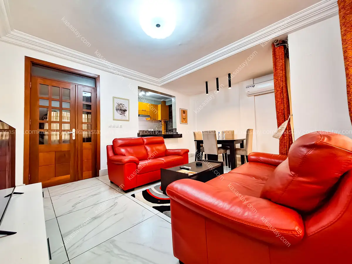 studio meublé S2 par résidence BELMANN (Bonapriso)