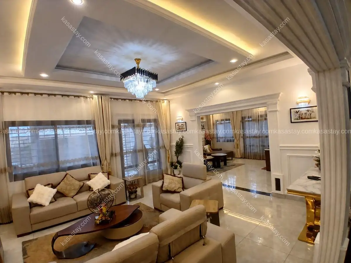Duplex in Nkolfoulou, Yaoundé, 4 bedrooms 5