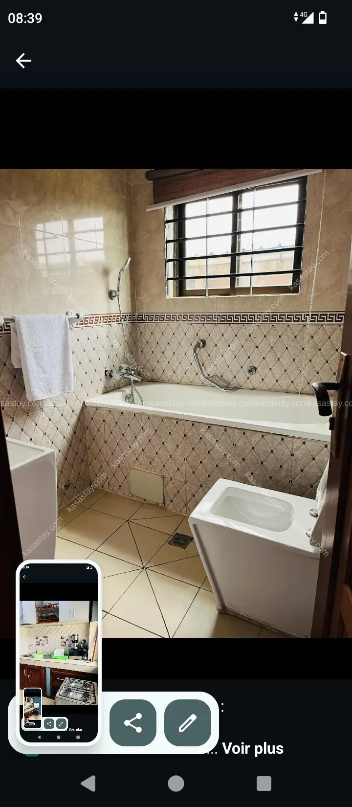 Appartement meublé 1A par NEW LAND(dondbong) 4