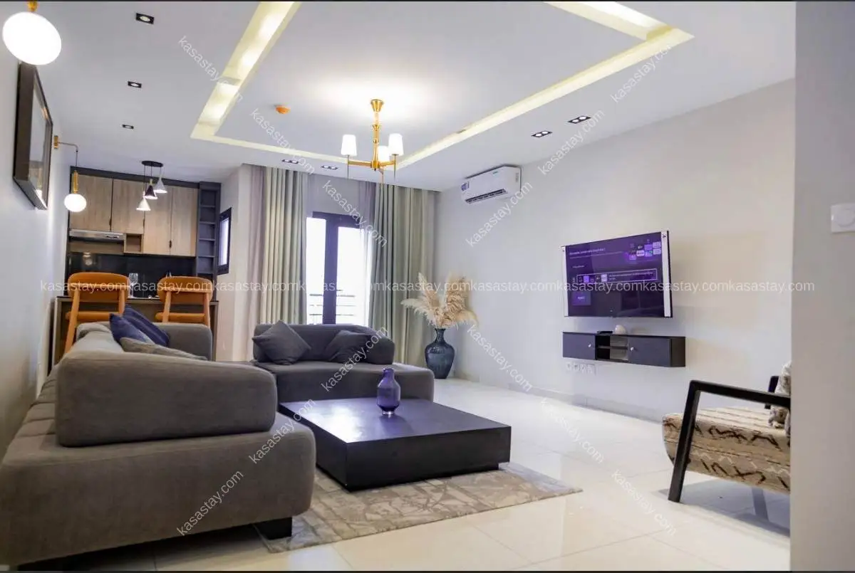Studio à Ndokoti, Douala, 1 chambre 3