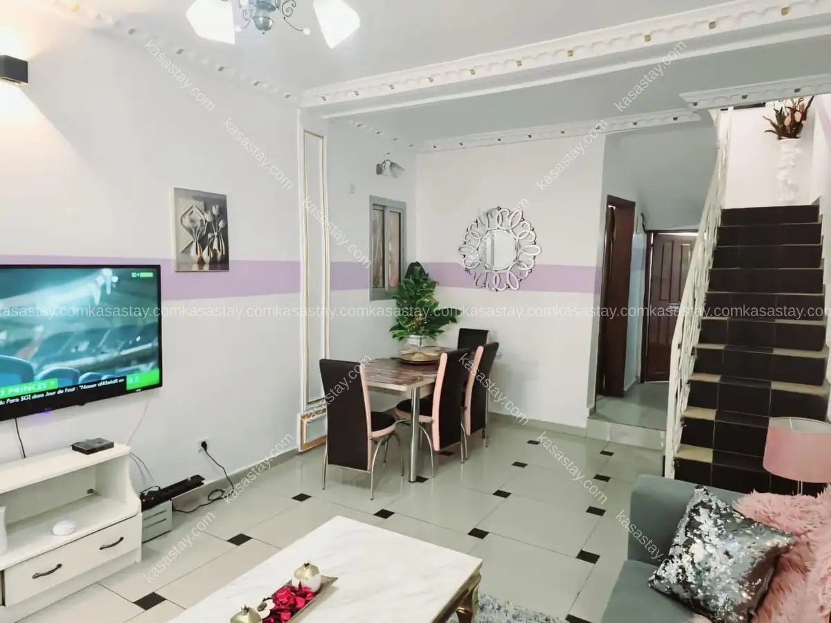 Duplex in Bastos, Yaoundé, 2 bedrooms 3