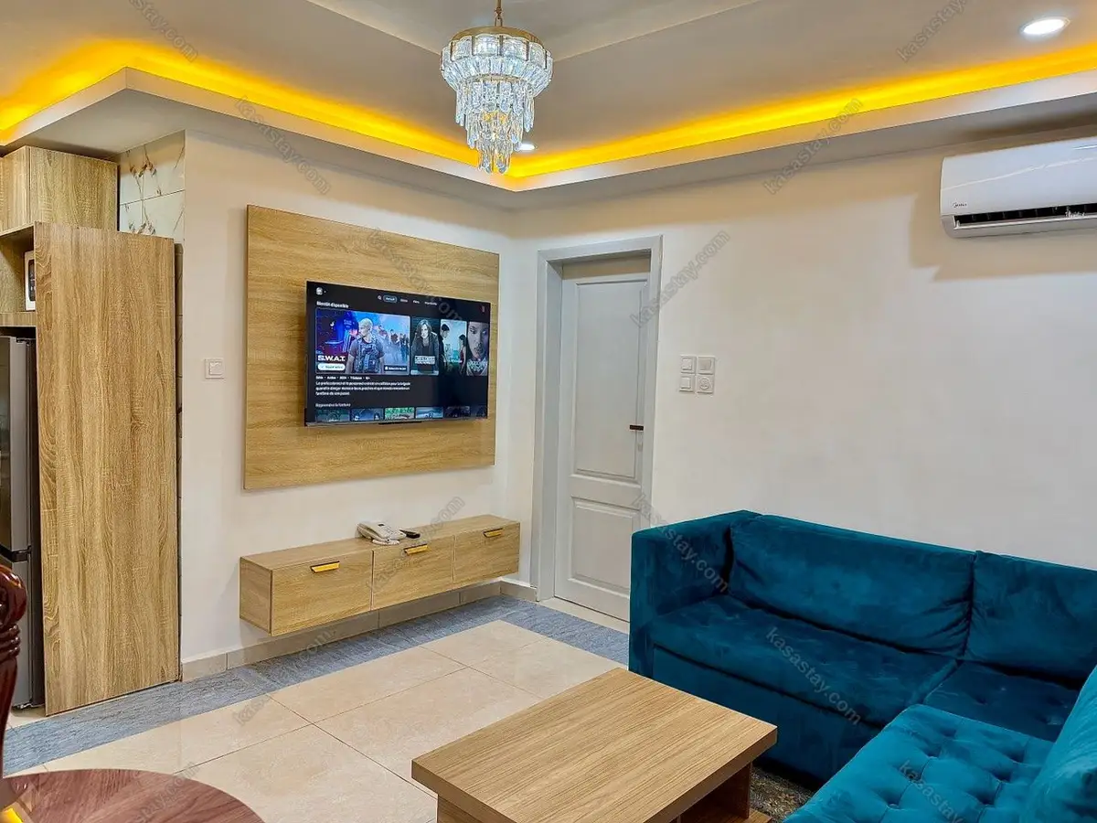 Studio in Logpom, Douala, 1 bedroom