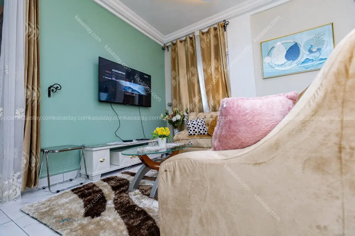 Apartment in Bonabéri, 2 bedrooms 2