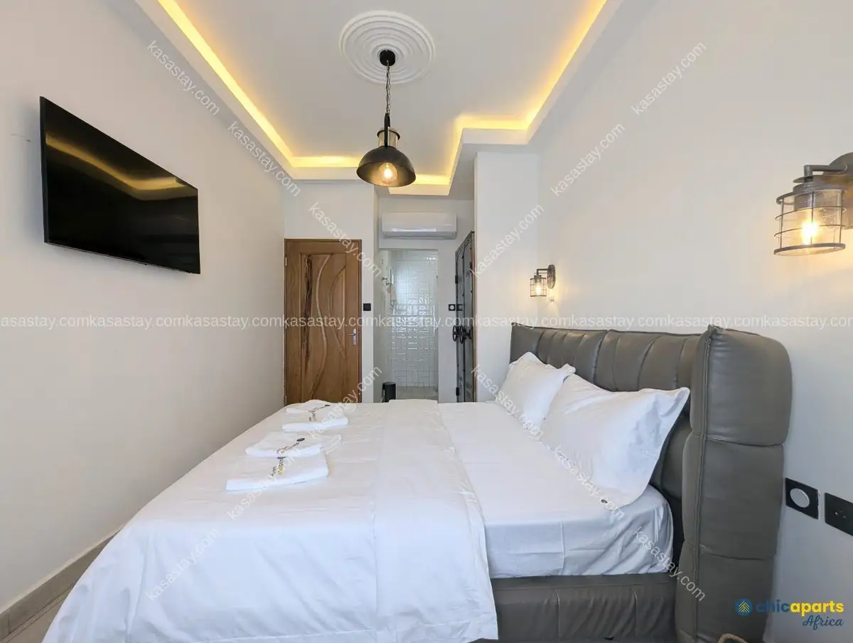 Studio à Bastos, Yaounde, 1 chambre 4