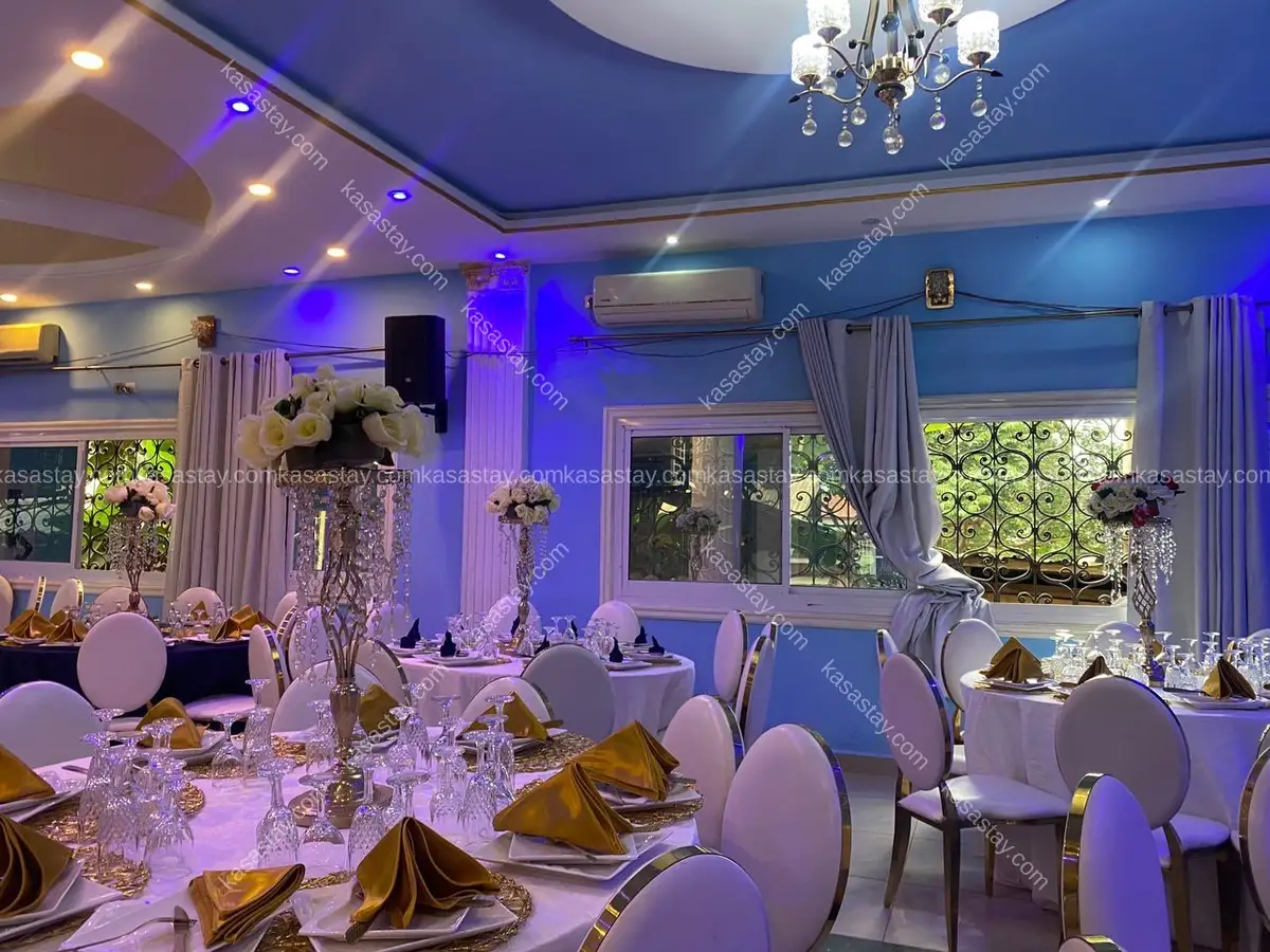 Salle de fête de 300 place à la maison Damas 4