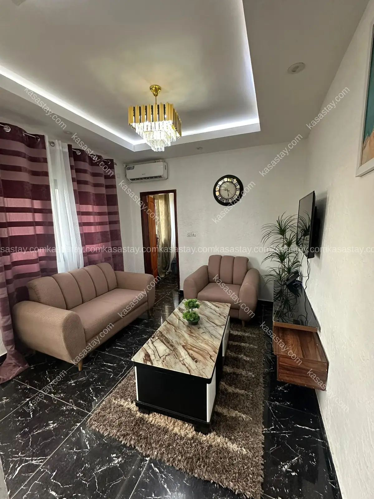 Studio meublé Cameroun  by résidence TADE (MAKEPE CARREFOUR PATRICK MBOMA)