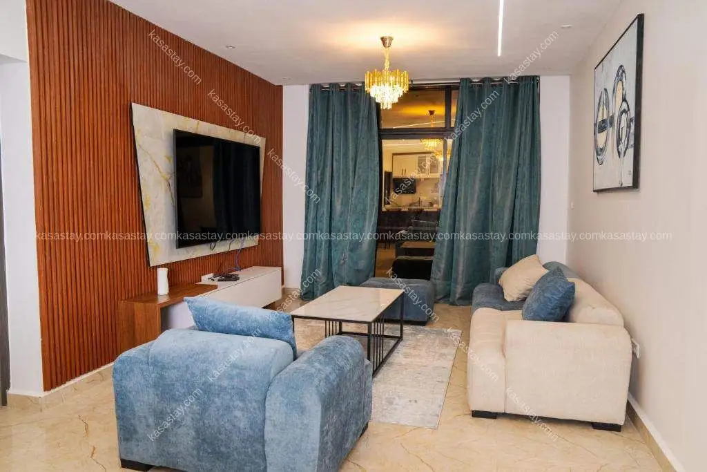 Apartment in Makepe cour suprême, 2 bedrooms 5